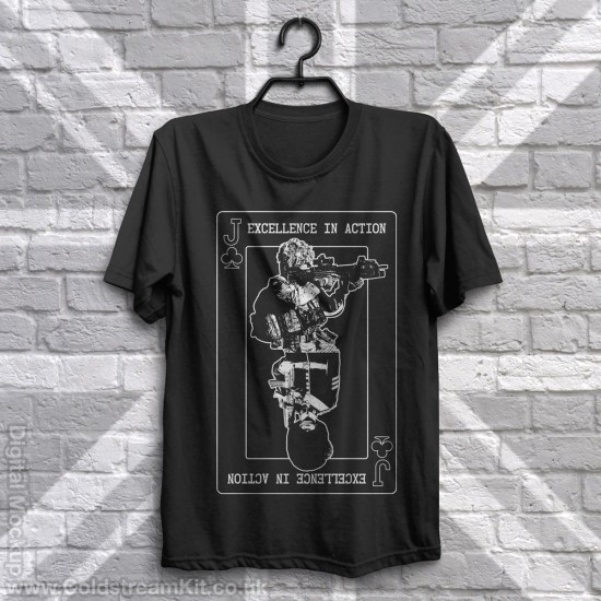 Jack of Clubs Coldstream Guards T-Shirt