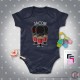Coldstream Guards Personalised Baby Grow - Short Sleeve Baby Bodysuit, Egg Soldiers Design