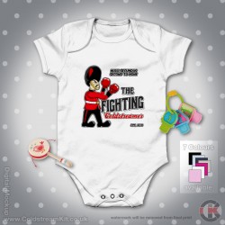 Coldstream Guards Baby Grow - Short Sleeve Baby Bodysuit, The Fighting Coldstreamer Design