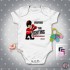 Coldstream Guards Baby Grow - Short Sleeve Baby Bodysuit, The Fighting Coldstreamer Design
