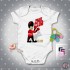 Coldstream Guards Baby Grow - Short Sleeve Baby Bodysuit, Fight Club Design