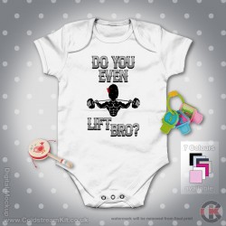 Coldstream Guards Baby Grow - Short Sleeve Baby Bodysuit, Do you even lift Design