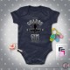 Coldstream Guards Baby Grow - Short Sleeve Baby Bodysuit, Guards Gym, Bearskin Lift Design