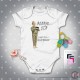 Coldstream Guards Baby Grow - Short Sleeve Baby Bodysuit, Oliver with a Twist Design