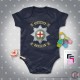 Coldstream Guards Baby Grow - Short Sleeve Baby Bodysuit, Coldstream Guards Design