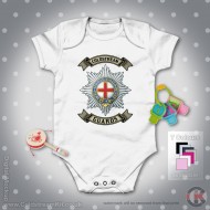 Coldstream Guards Baby Grow - Short Sleeve Baby Bodysuit, Coldstream Guards Design Coldstream Guards Baby Grow - Short Sleeve Baby Bodysuit, Coldstream Guards Design