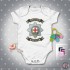 Coldstream Guards Baby Grow - Short Sleeve Baby Bodysuit, Coldstream Guards Design