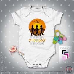 Guards Baby Grow - Short Sleeve Baby Bodysuit, Beeswax Design Guards Baby Grow - Short Sleeve Baby Bodysuit, Beeswax Design