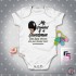 My Grandad is a Guardsman, Grenadier Guards Baby Grow - Short Sleeve Baby Bodysuit.