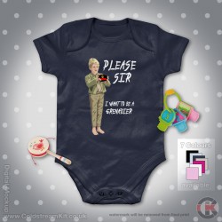 Grenadier Guards Baby Grow - Short Sleeve Baby Bodysuit, Oliver with a Twist Design Grenadier Guards Baby Grow - Short Sleeve Baby Bodysuit, Oliver with a Twist Design