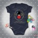 Irish Guards Baby Grow - Short Sleeve Baby Bodysuit, Buttons in Fours Design
