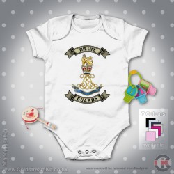 Life Guards Baby Grow - Short Sleeve Baby Bodysuit, Irish Guards Design Life Guards Baby Grow - Short Sleeve Baby Bodysuit, Irish Guards Design