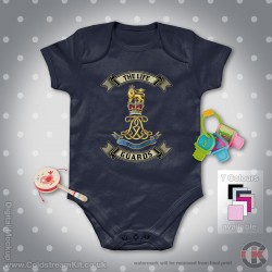 Life Guards Baby Grow - Short Sleeve Baby Bodysuit, Irish Guards Design Life Guards Baby Grow - Short Sleeve Baby Bodysuit, Irish Guards Design