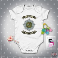 Blues and Royals Baby Grow - Short Sleeve Baby Bodysuit