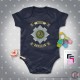 Scots Guards Baby Grow - Short Sleeve Baby Bodysuit, Scots Guards Design