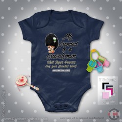 My Grandad is a Guardsman, Welsh Guards Baby Grow - Short Sleeve Baby Bodysuit. My Grandad is a Guardsman, Welsh Guards Baby Grow - Short Sleeve Baby Bodysuit.