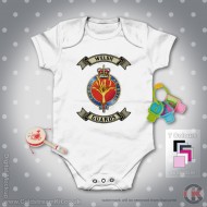 Welsh Guards Baby Grow - Short Sleeve Baby Bodysuit, Welsh Guards Design Welsh Guards Baby Grow - Short Sleeve Baby Bodysuit, Welsh Guards Design