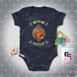 Welsh Guards Baby Grow - Short Sleeve Baby Bodysuit, Welsh Guards Design Welsh Guards Baby Grow - Short Sleeve Baby Bodysuit, Welsh Guards Design