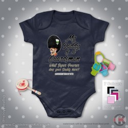Welsh Guards Baby Grow - Short Sleeve Baby Bodysuit, My Daddy Design Welsh Guards Baby Grow - Short Sleeve Baby Bodysuit, My Daddy Design
