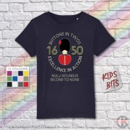 FOR KIDS: Coldstream Guards, Buttons in Twos KIDS T-Shirt (3-14 years) FOR KIDS: Coldstream Guards, Buttons in Twos KIDS T-Shirt (3-14 years)