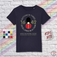 FOR KIDS: Scots Guards, Buttons in Threes KIDS T-Shirt (3-14 years) FOR KIDS: Scots Guards, Buttons in Threes KIDS T-Shirt (3-14 years)