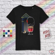 FOR KIDS: Boiled Egg Sentry, Coldstream Guards KIDS T-Shirt (3-14 years) FOR KIDS: Boiled Egg Sentry, Coldstream Guards KIDS T-Shirt (3-14 years)