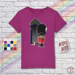 FOR KIDS: Boiled Egg Sentry, Grenadier Guards KIDS T-Shirt (3-14 years) FOR KIDS: Boiled Egg Sentry, Grenadier Guards KIDS T-Shirt (3-14 years)