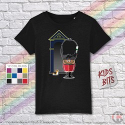 FOR KIDS: Boiled Egg Sentry, Welsh Guards KIDS T-Shirt (3-14 years) FOR KIDS: Boiled Egg Sentry, Welsh Guards KIDS T-Shirt (3-14 years)