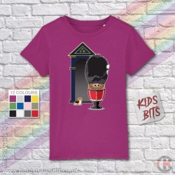 FOR KIDS: Boiled Egg Sentry, Welsh Guards KIDS T-Shirt (3-14 years) FOR KIDS: Boiled Egg Sentry, Welsh Guards KIDS T-Shirt (3-14 years)