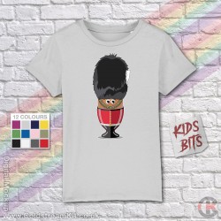 FOR KIDS: Boiled Egg Soldiers, Grenadier Guards KIDS T-Shirt (3-14 years) FOR KIDS: Boiled Egg Soldiers, Grenadier Guards KIDS T-Shirt (3-14 years)