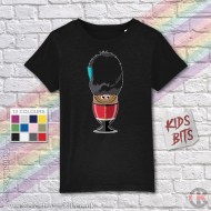 FOR KIDS: Boiled Egg Soldiers, Irish Guards KIDS T-Shirt (3-14 years) FOR KIDS: Boiled Egg Soldiers, Irish Guards KIDS T-Shirt (3-14 years)