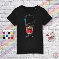 FOR KIDS: Boiled Egg Soldiers, Irish Guards KIDS T-Shirt (3-14 years) FOR KIDS: Boiled Egg Soldiers, Irish Guards KIDS T-Shirt (3-14 years)