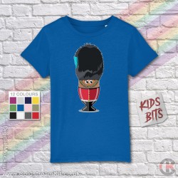 FOR KIDS: Boiled Egg Soldiers, Irish Guards KIDS T-Shirt (3-14 years) FOR KIDS: Boiled Egg Soldiers, Irish Guards KIDS T-Shirt (3-14 years)