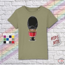 FOR KIDS: Boiled Egg Soldiers, Scots Guards KIDS T-Shirt (3-14 years) FOR KIDS: Boiled Egg Soldiers, Scots Guards KIDS T-Shirt (3-14 years)