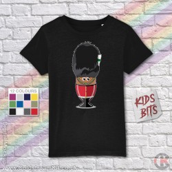 FOR KIDS: Boiled Egg Soldiers, Welsh Guards KIDS T-Shirt (3-14 years) FOR KIDS: Boiled Egg Soldiers, Welsh Guards KIDS T-Shirt (3-14 years)