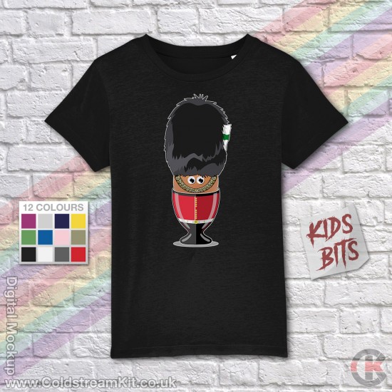 FOR KIDS: Boiled Egg Soldiers, Welsh Guards KIDS T-Shirt (3-14 years)