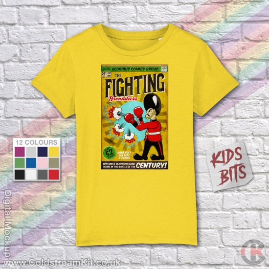 FOR KIDS: Fighting Guards, Grenadier Guards T-Shirt (3-14 years)
