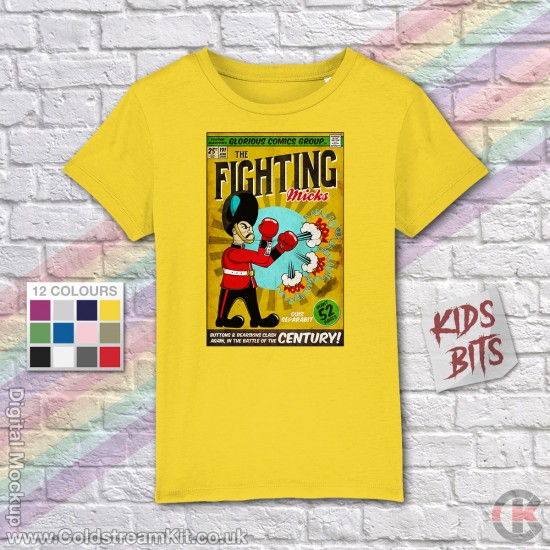 FOR KIDS: Fighting Guards, Irish Guards T-Shirt (3-14 years)
