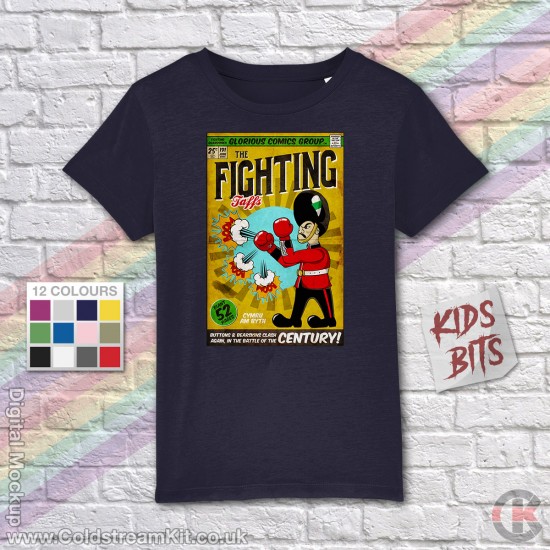 FOR KIDS: Fighting Guards, Welsh Guards T-Shirt (3-14 years)