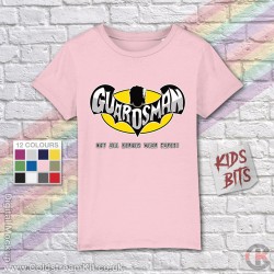FOR KIDS: Guardsman - Not all Heroes Wear Capes, Grenadier Guards T-Shirt (Batman Parody) KIDS T-Shirt (3-14 years) FOR KIDS: Guardsman - Not all Heroes Wear Capes, Grenadier Guards T-Shirt (Batman Parody) KIDS T-Shirt (3-14 years)
