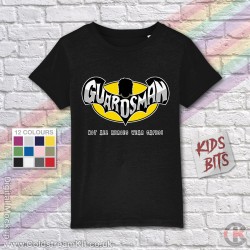 FOR KIDS: Guardsman - Not all Heroes Wear Capes, Scots Guards T-Shirt (Batman Parody) KIDS T-Shirt (3-14 years) FOR KIDS: Guardsman - Not all Heroes Wear Capes, Scots Guards T-Shirt (Batman Parody) KIDS T-Shirt (3-14 years)