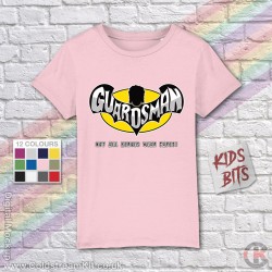 FOR KIDS: Guardsman - Not all Heroes Wear Capes, Scots Guards T-Shirt (Batman Parody) KIDS T-Shirt (3-14 years) FOR KIDS: Guardsman - Not all Heroes Wear Capes, Scots Guards T-Shirt (Batman Parody) KIDS T-Shirt (3-14 years)