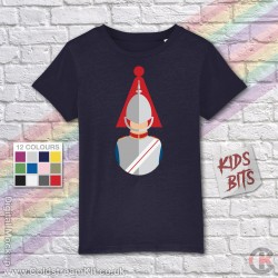 FOR KIDS: The Blues & Royals, Helmets and Plumes, KIDS T-Shirt (3-14 years)