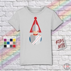 FOR KIDS: The Blues & Royals, Helmets and Plumes, KIDS T-Shirt (3-14 years)