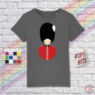 FOR KIDS: Grenadier Guards, Bearskins and Buttons, KIDS T-Shirt (3-14 years) FOR KIDS: Grenadier Guards, Bearskins and Buttons, KIDS T-Shirt (3-14 years)
