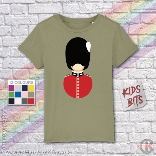 FOR KIDS: Grenadier Guards, Bearskins and Buttons, KIDS T-Shirt (3-14 years)