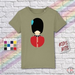 FOR KIDS: Irish Guards, Bearskins and Buttons, KIDS T-Shirt (3-14 years) FOR KIDS: Irish Guards, Bearskins and Buttons, KIDS T-Shirt (3-14 years)