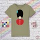 FOR KIDS: Irish Guards, Bearskins and Buttons, KIDS T-Shirt (3-14 years)