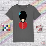 FOR KIDS: Irish Guards, Bearskins and Buttons, KIDS T-Shirt (3-14 years) FOR KIDS: Irish Guards, Bearskins and Buttons, KIDS T-Shirt (3-14 years)