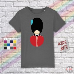 FOR KIDS: Irish Guards, Bearskins and Buttons, KIDS T-Shirt (3-14 years) FOR KIDS: Irish Guards, Bearskins and Buttons, KIDS T-Shirt (3-14 years)